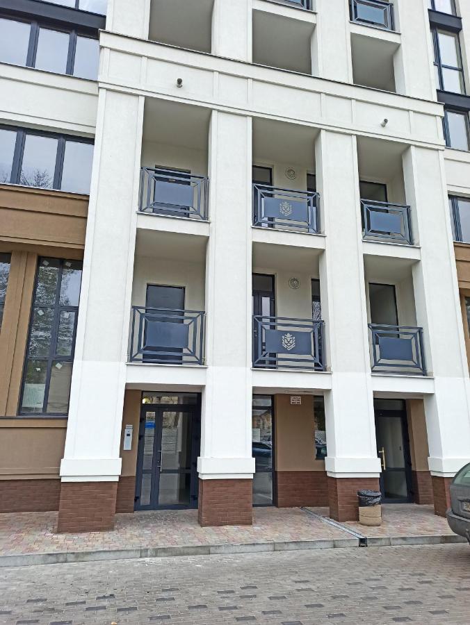 Prestige-Center Apartment Rivne Exterior foto